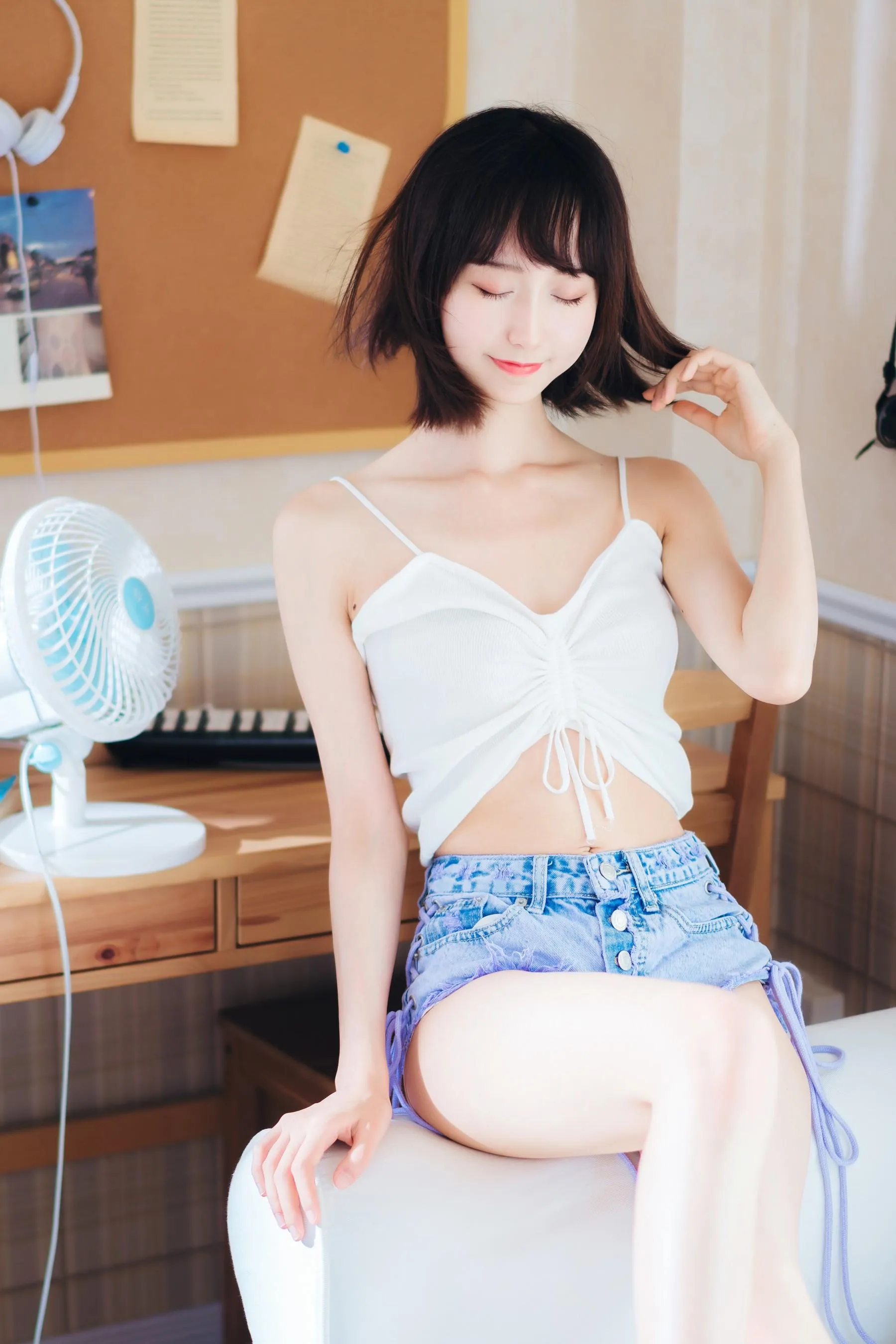 木绵绵OwO – NO.86 心动模式 [43P]插图7